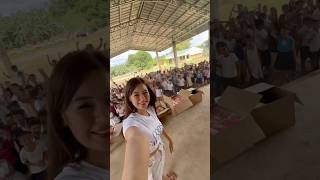 300 pcs chickenjpy para sa mga bata sa bukid! Sobrang saya nila