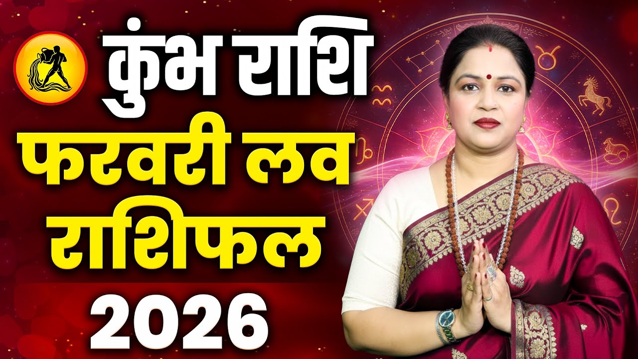 Aquarius Love Horoscope 2026 February | Kumbh Love Rashifal 2026 February |Aquarius Love Predictions