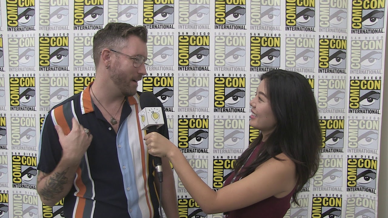Chandler Poling - San Diego Comic Con 2019