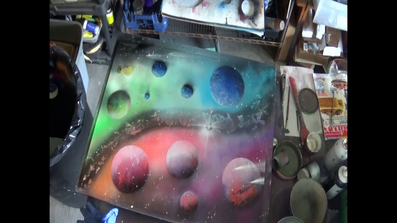 Spray Paint Art- Easy DIY Full Length painting Artworks 2024