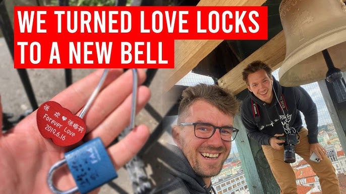 Those 'Love Lock' Bridges! (Funny Video)