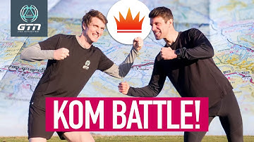 Strava Segment Battle! | Sam Vs Mark