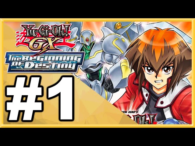 Yu-Gi-Oh! GX: The Beginning of Destiny - Playstation 2 – Retro Raven Games