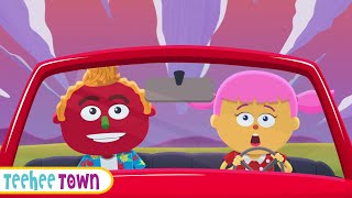 Road Trip Song - Fun Adventure Rhymes For Kids By Teehee Town