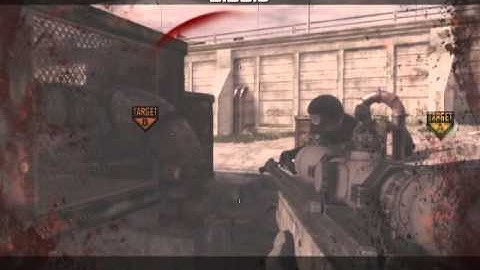 SnD Final Kill Cam (No-Scope Cross Map w/ Freakout From Rednecks)