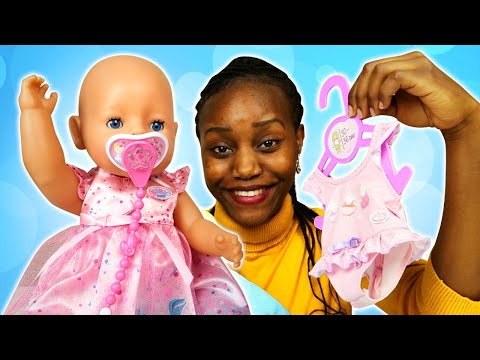 Baby Annabell Born