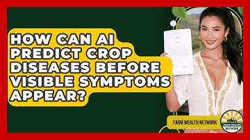 How Can AI Predict Crop Diseases Before Visible Symptoms Appear? - Farm Wealth Network