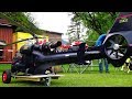RC TURBINE SCALE BLUE THUNDER ACTION FILM MODEL HELICOPTER