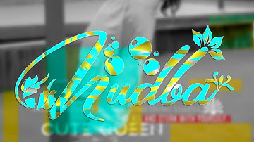 How To Make Selective Color Glass Font Urdu Hindi Tutorial #Glass_Font