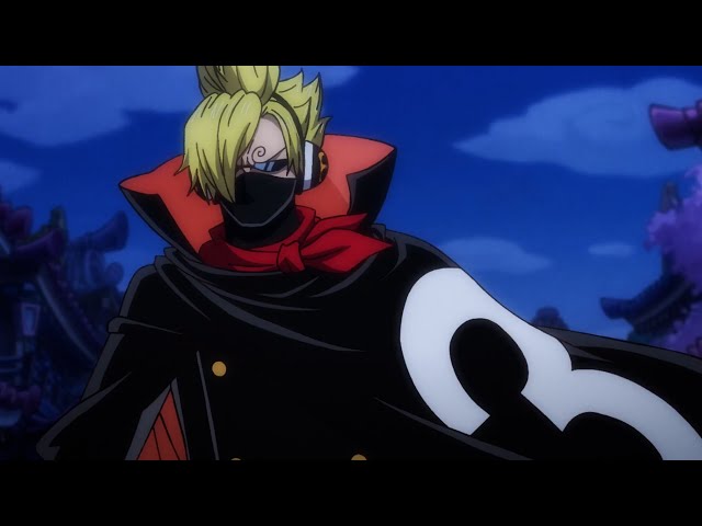 Sanji finally got Clear-Clear Fruit ability through his Germa suit. One Piece English Sub [4K UHD] class=