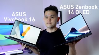ASUS Zenbook 14 OLED UX3405 & Vivobook 16 A1605