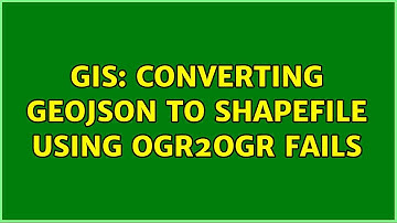 GIS: Converting GeoJSON to Shapefile using ogr2ogr fails
