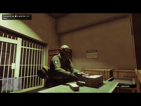 GTA 5 - The UD Halloween Heist + Six Star Escape