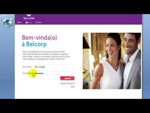 BELCORP - Como fazer login, entrar na sua conta - Escritorio Virtual