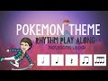 Pokemon theme rhythm play along