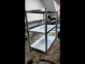 Stainless steel rack  mb steel enterprise  argon welding