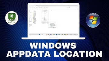 How To Find The AppData Folder In Windows 11 - Full Guide