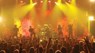 GONE IN APRIL - If You Join Me, live 2019 (Montreal, Theatre Corona)