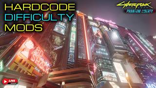 🔞Modding For INSANE DIFFICULTY || Cyberpunk 2077: Phantom Liberty NG+ & Other Mods