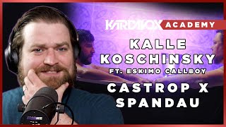 KALLE KOSCHINSKY FT ELECTRIC CALLBOY "Castrop X Spandau" REACTION by Metal Vocalist / Vocal Coach