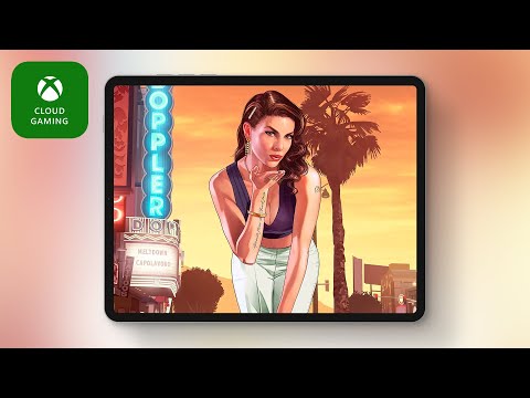 GTA 5 is back on Xbox Cloud | iPad Gameplay