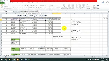 [HUTECH] Module 1 - Excel nâng cao - Đề số 1 – Câu 6