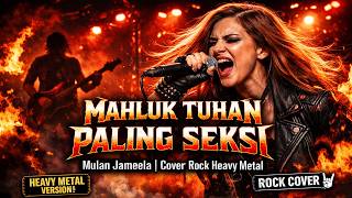 Mahluk Tuhan Paling Seksi - Mulan Jameela | Rock Heavy Metal Cover (Female Vocal)