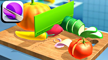 ASMR Slicing - All Levels 117-119 Gameplay (iOS,Android)