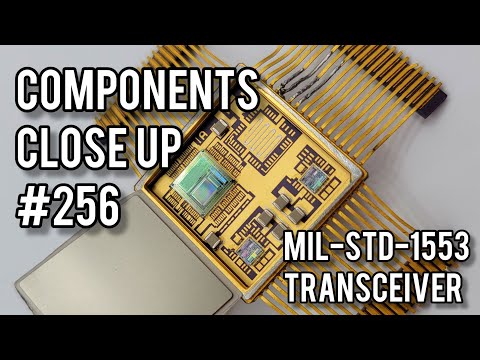 Inside a MIL-STD-1553 Transceiver: DDC BU-6174