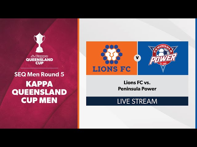 Kappa Queensland Cup Men SEQ Men Round 5 - Lions FC vs. Peninsula Power