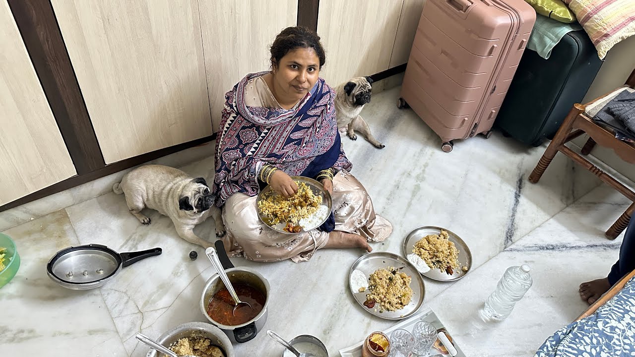 Trip Ke Badh Ghar Ke Khane Ka Swaad || Kirak Hyderabadi Khala || Latest kirak khala 2025 Videos ||