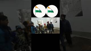 On 26 January Rehearsal In Takshila Vidyapeeth