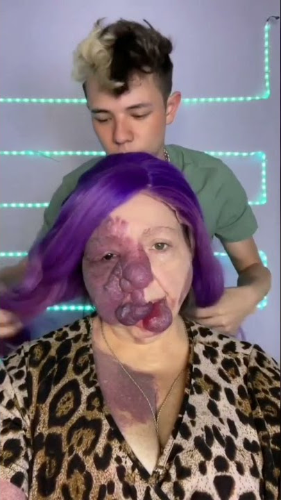 Beautiful makeup transformation😍 💜✨ #shorts #ytshorts #makeup