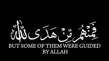 كروما شاشه سوداء قرآن كريم الخط جديد الدقة 4K سورة النحل القارئ ماهر المعيقلي ولقد بعثنا في كل أمة