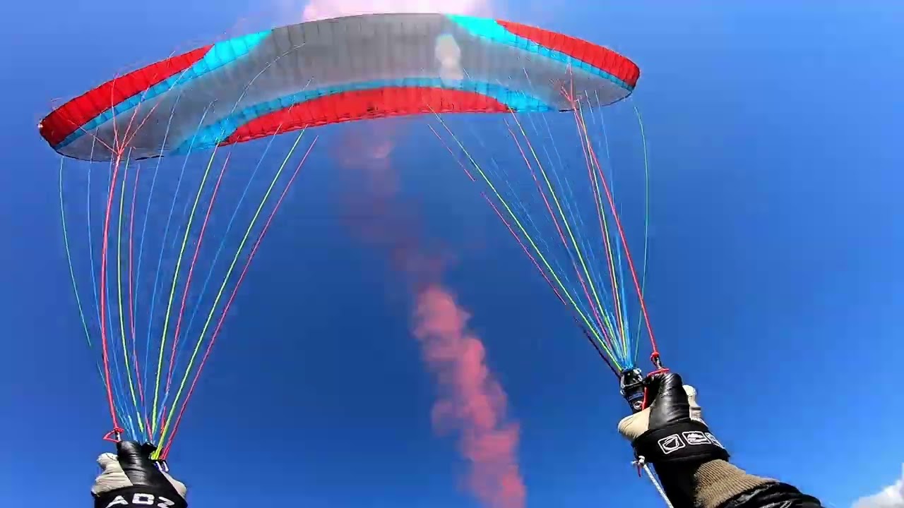 Change Gravity Paragliding Acroshow Brig 2021