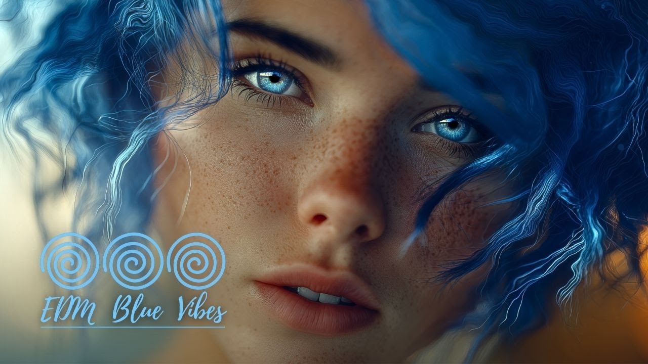 Sal en mi piel | EDM Blue Vibes 🎵 Electrónica Emocional Cinemática