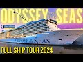 Royal caribbeans odyssey of the seas full ship tour