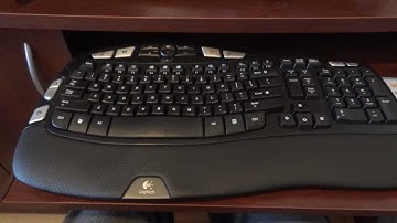 Logitech MK550 Wireless Wave Review--HD 1 of 2