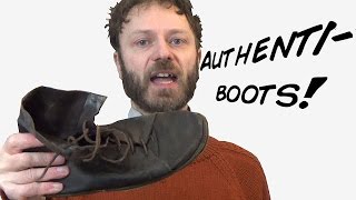 Fighting shoes  authentiboots and pattens