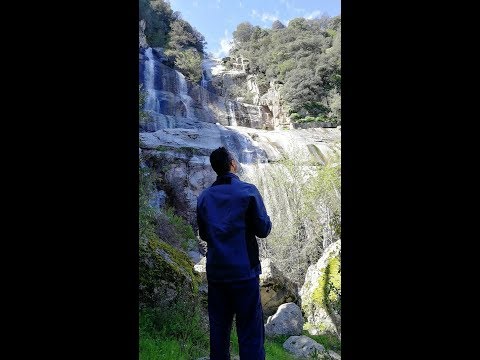Le meravigliose cascate di Villagrande Strisaili