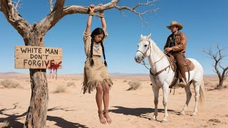 Lonely Rancher Found a Young Apache Girl Hanging on a Tree with a Sign "White Man Don't Forgive