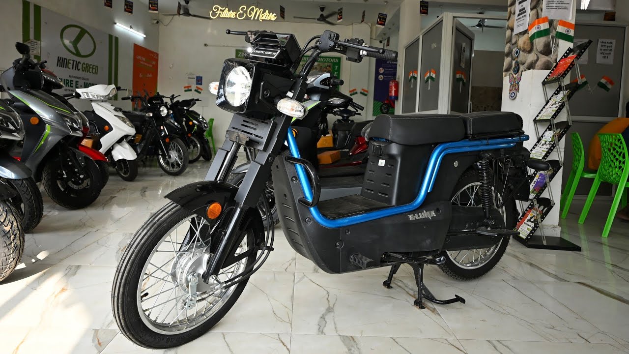 kinetic E Luna Review 2024 Update 5 Year Free Service