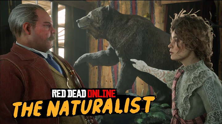 Red Dead Online - The Naturalist: Meeting Harriet Davenport Cutscene