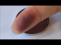 Video: Mineral Eye Shadow No 97 Alicudi - Pearlised Burgundy Brown