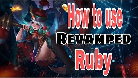 HOW TO BE PRO RUBY USER IN JUST 6 MINUTES || REVAMPED RUBY 2020