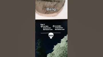BANG! 0 ping☠️ #0ping #gaming #fortnite #wifirepeater