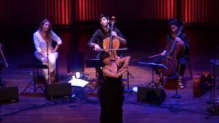 VI | Flamenco Biënnale NL 2017 | Solo suite for Cello by Gaspar Cassadó