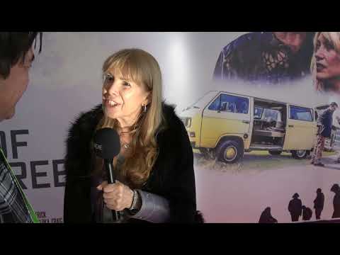 Julia Verdin Carpet Interview at South of Hope Street Premiere