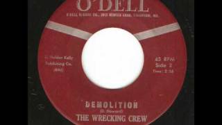 The Wrecking Crew - Demolition - (60's Guitar Instrumental) chords