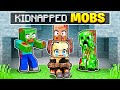 KIDNAPPED By EVIL MOBS in Minecraft